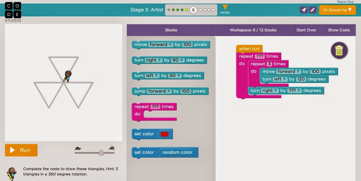 code org artist
