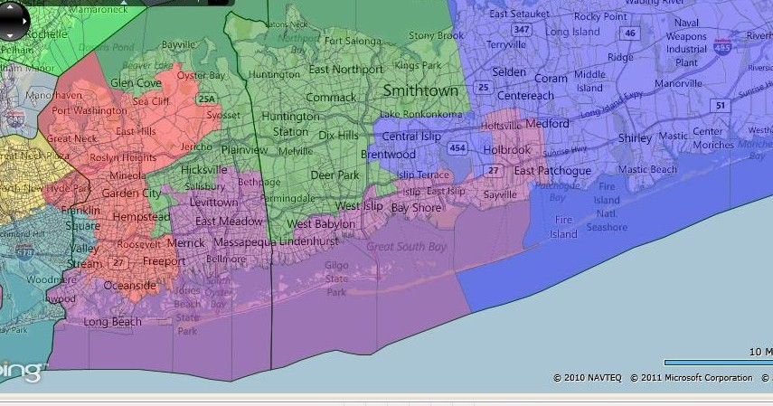Long Island Congressional District Long Island Congressional District