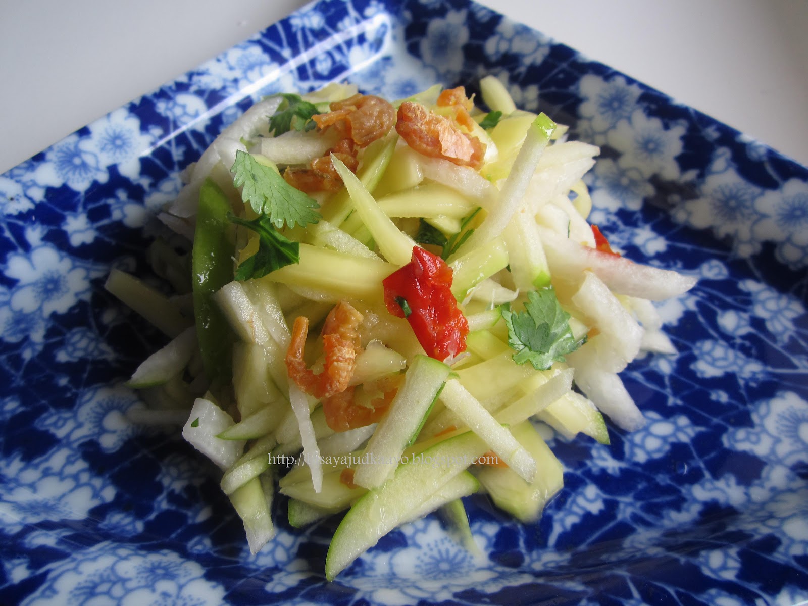 Inato lang Filipino Cuisine and More CRISPY GREEN MANGO, APPLE AND