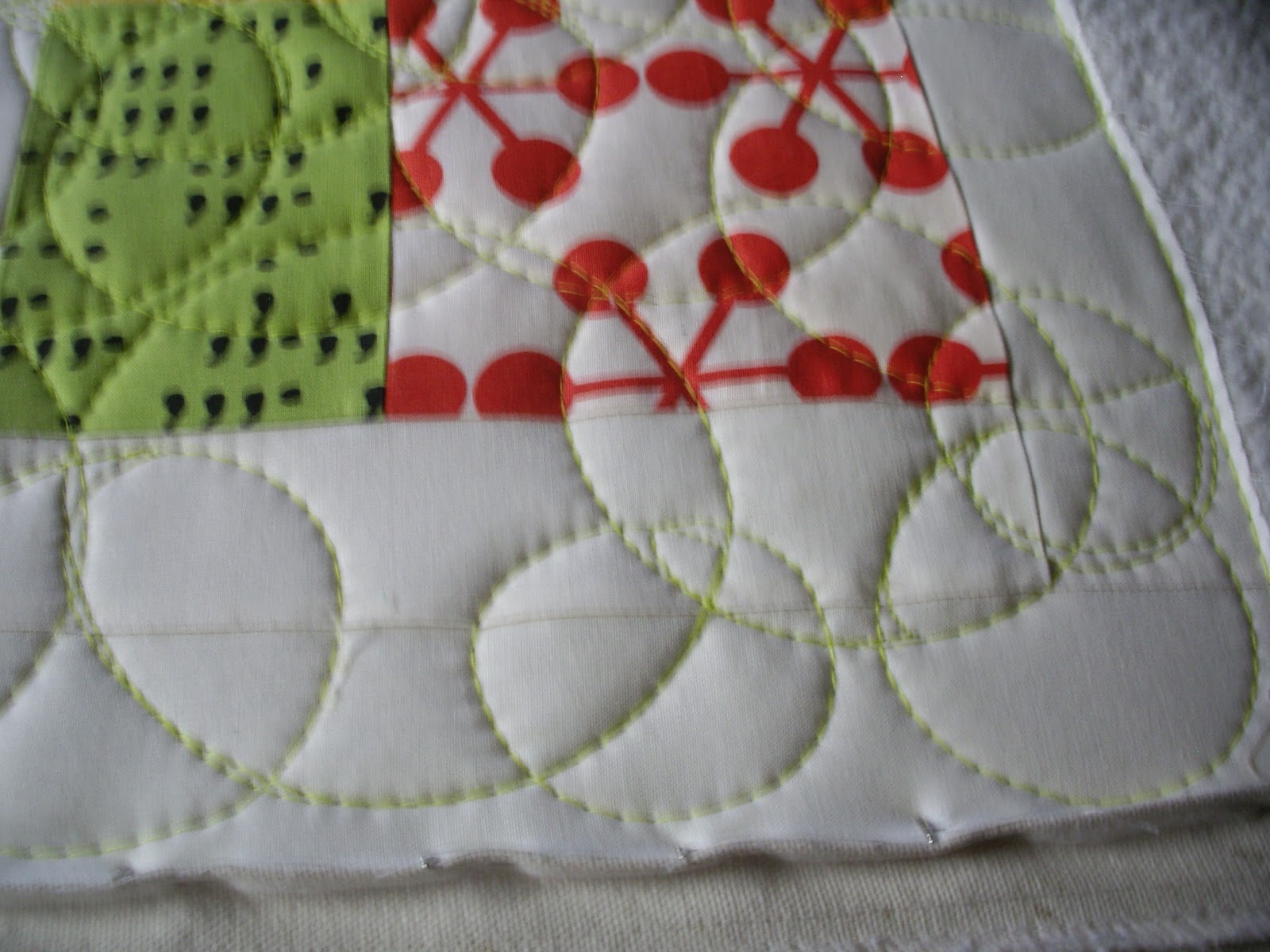 Linda's Quiltmania Quilting in Circles