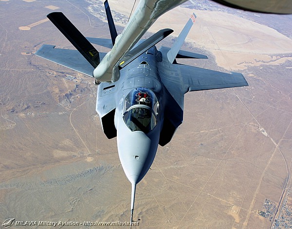 F-35 A Multi-Role Strike Fighter