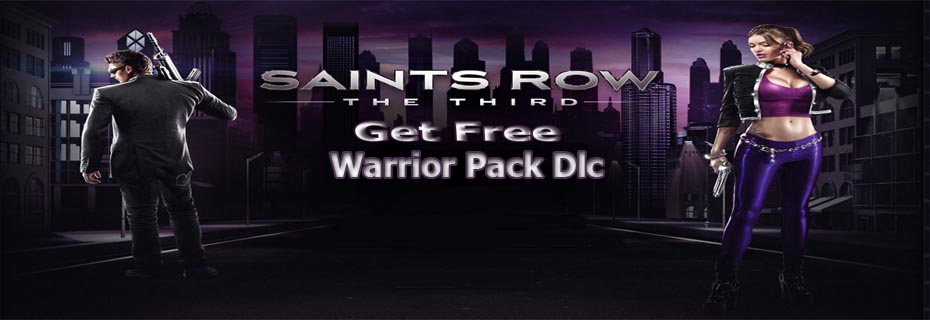 Download Saints Row the Third WArrior Pack Dlc