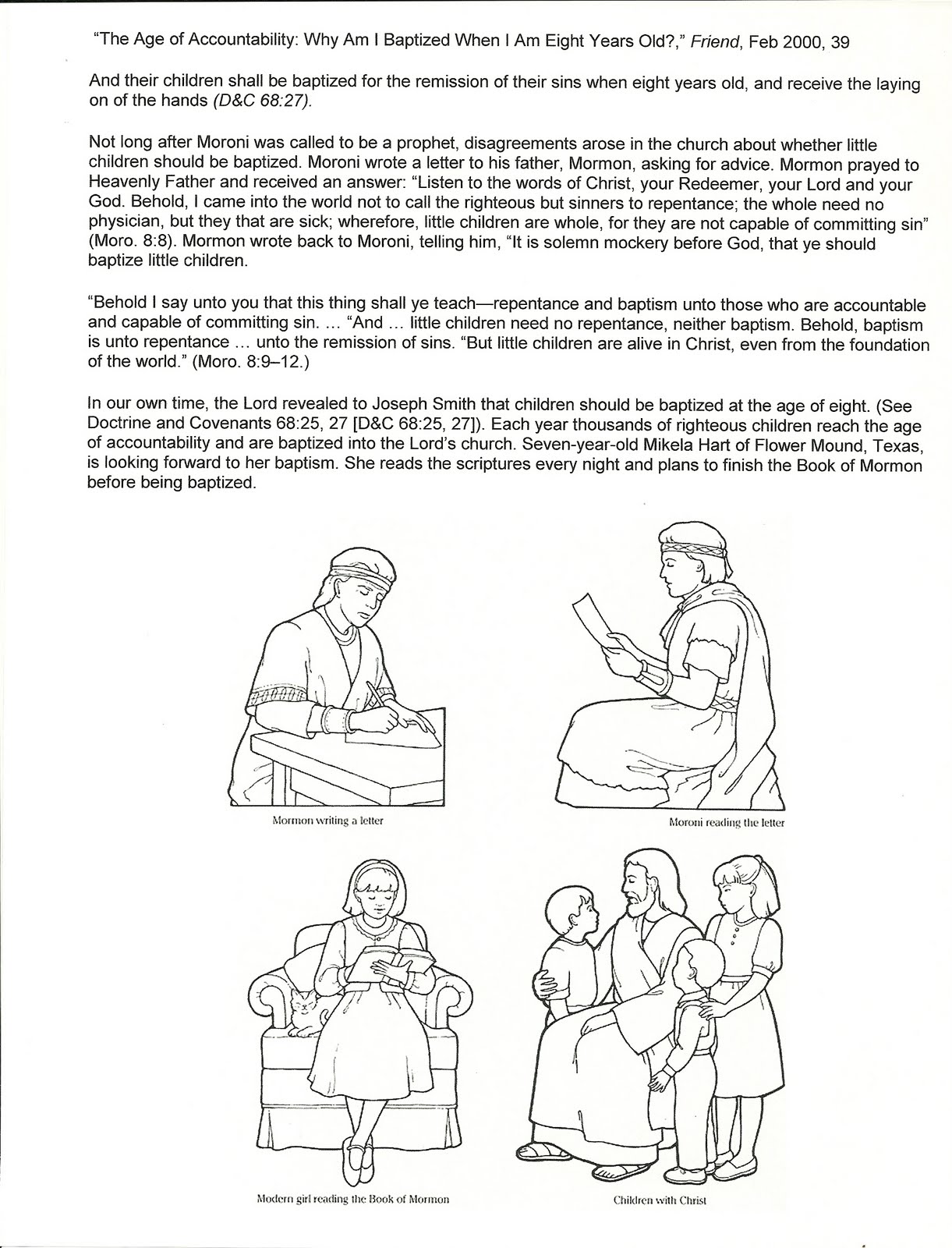 Happy Clean Living Primary 3 Lesson 27