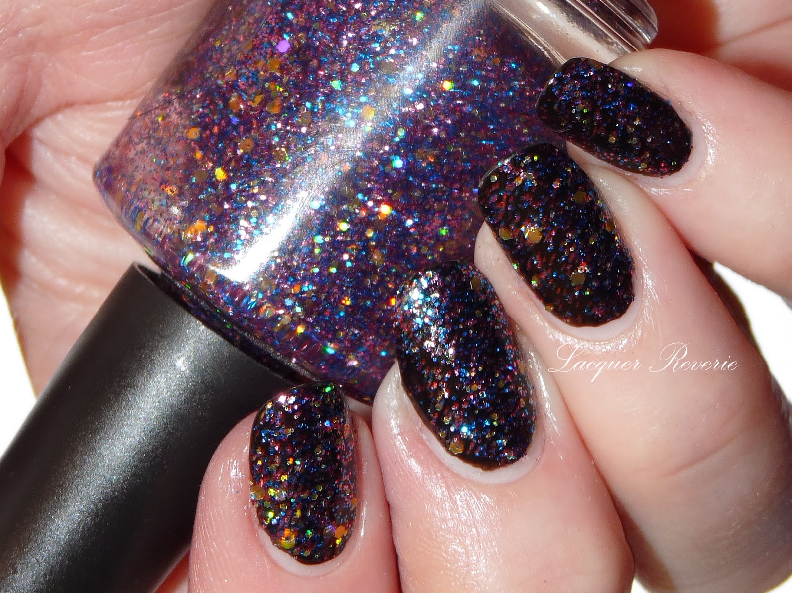 Lacquer Reverie Hello, 2014 Shirley Ann Nail Lacquer When the Ball Drops