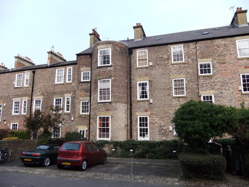 Photographs Of Newcastle Leazes Terrace