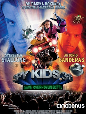  Điệp Viên Nhí 3 : Trò ... -  Spy Kids 3 ...