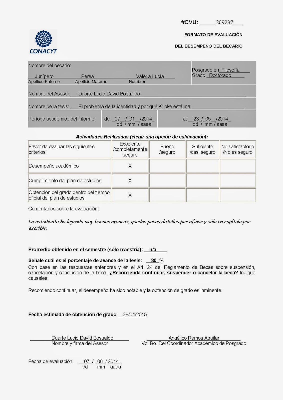 formato de informe academico