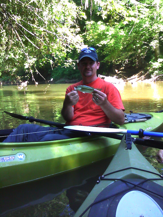 Big Fish Tad Little Scioto River