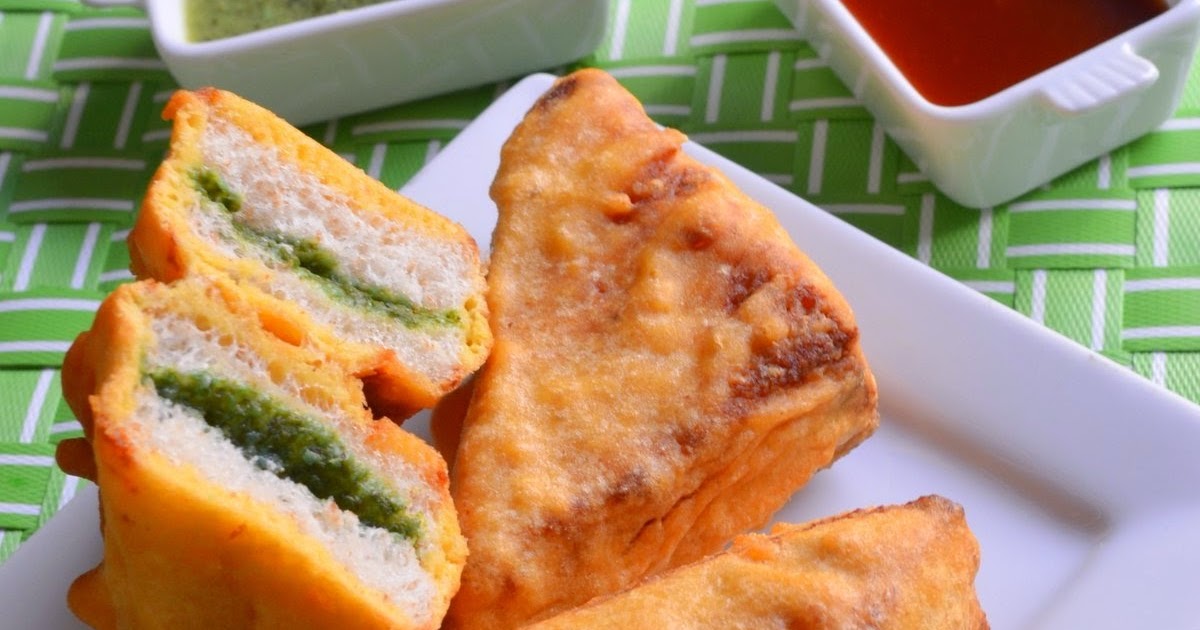 Bread Pakoda ~ Tamalapaku