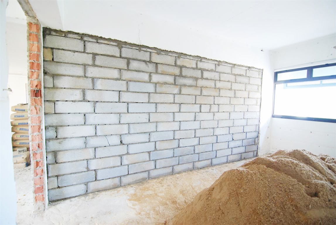 butterpaperstudio RenoToa Payoh Hollow Block walls up!