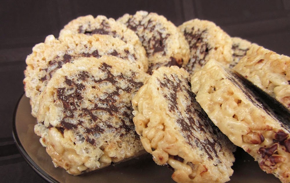Peanut Butter Chocolate Chip Rice Crispy Treats Recipe Peanut Butter Chocolate Chip Rice Crispy Treats Recipe