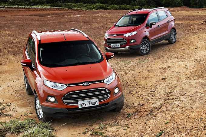 UTILITÁRIO ESPORTIVO DO ANO AUTOESPORTE 2013 - FORD ECOSPORT