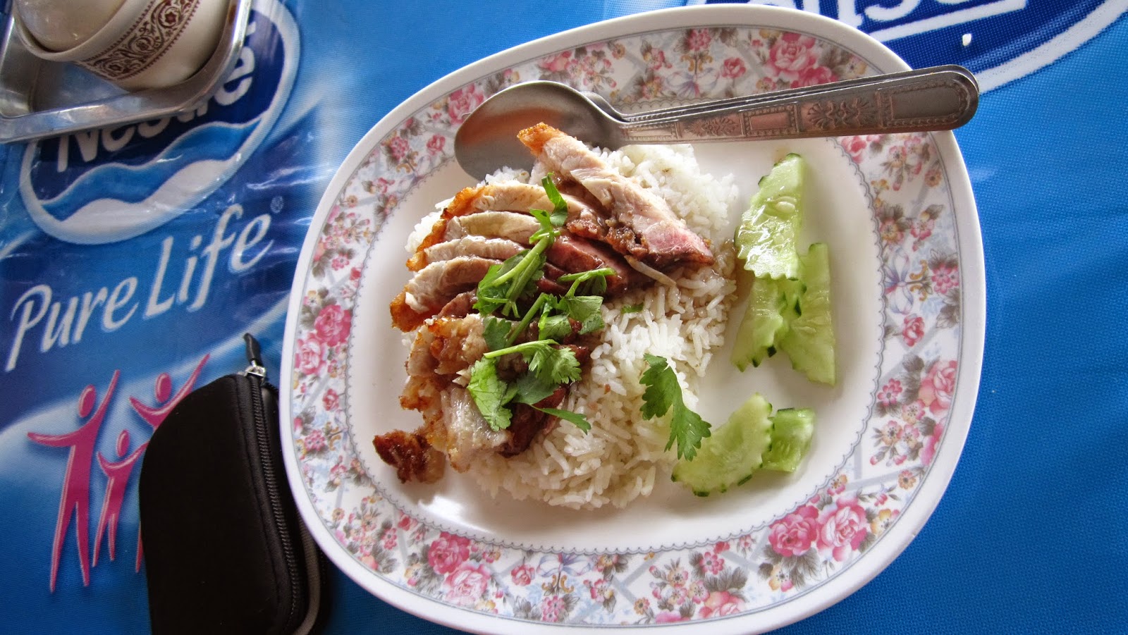 Our Journey Thailand Songkhla Hatyai Roasted Pork Rice