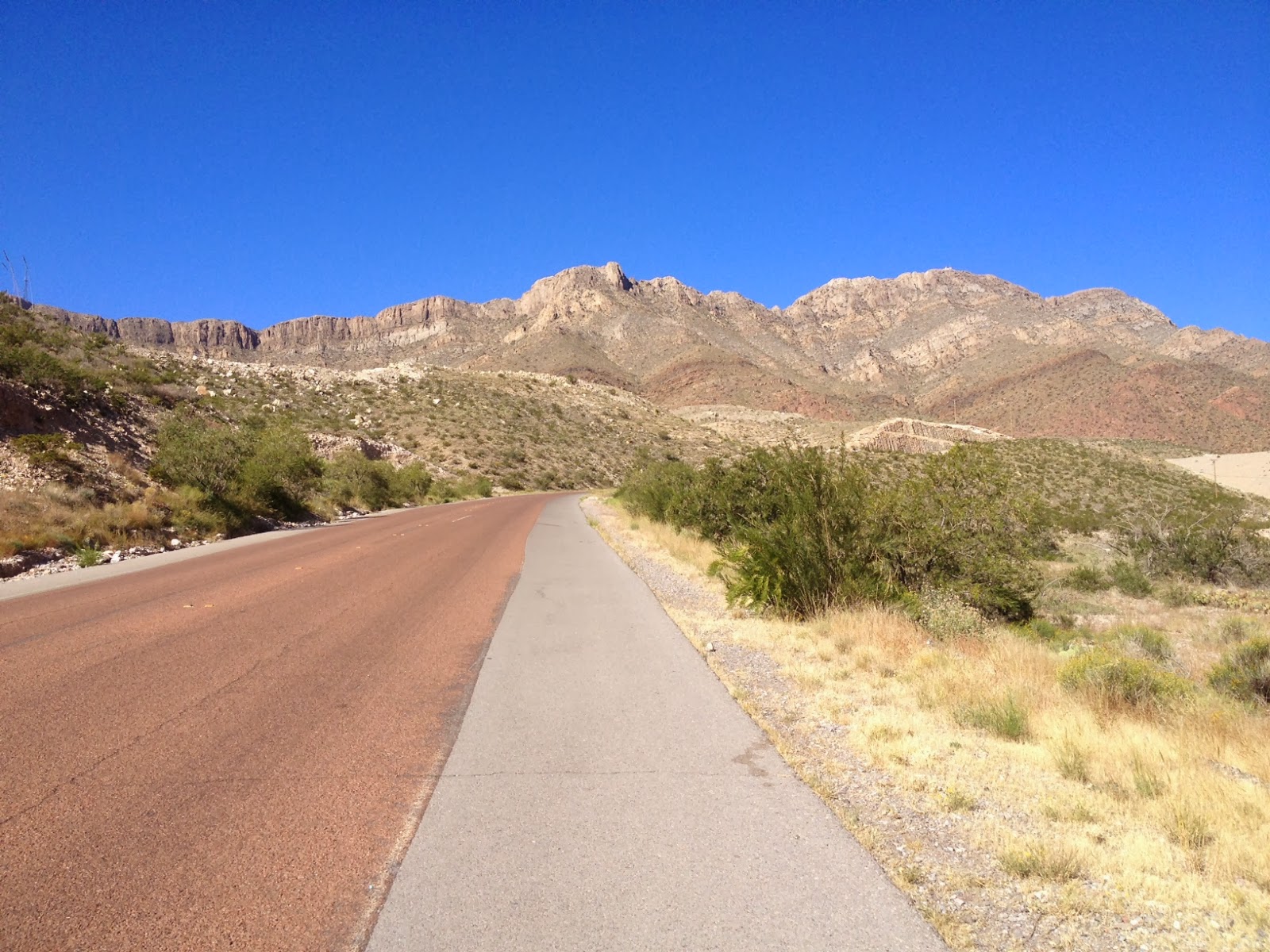 Real World Runner McKelligon Canyon Run, 6 months later