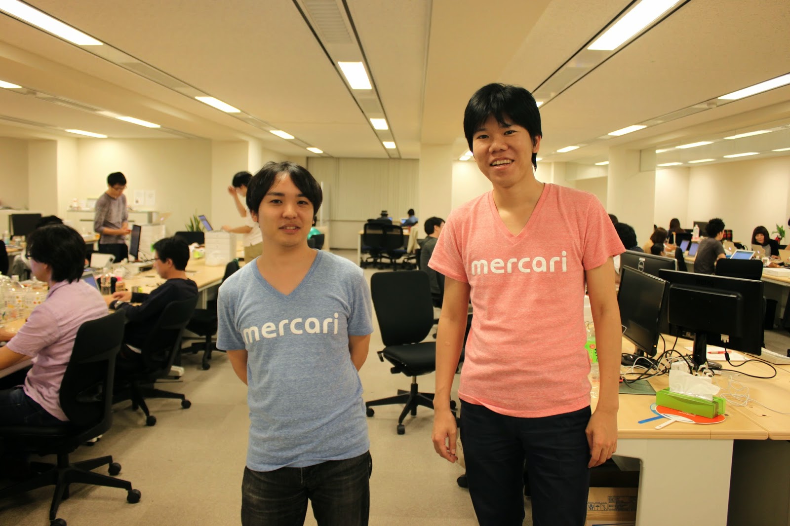 作りこまないオフィスにメルカリの野望があった 小泉文明氏に聞く ミキレポ