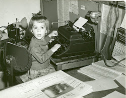 at my Daddy's office '53