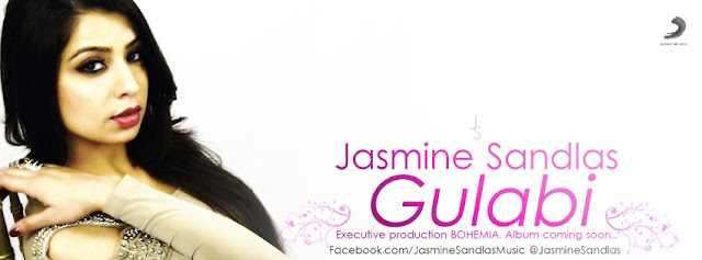 Jasmine Sandlas Feat Bohemia - Adhi Rati Brand New Official Song Video from the album Gulabi