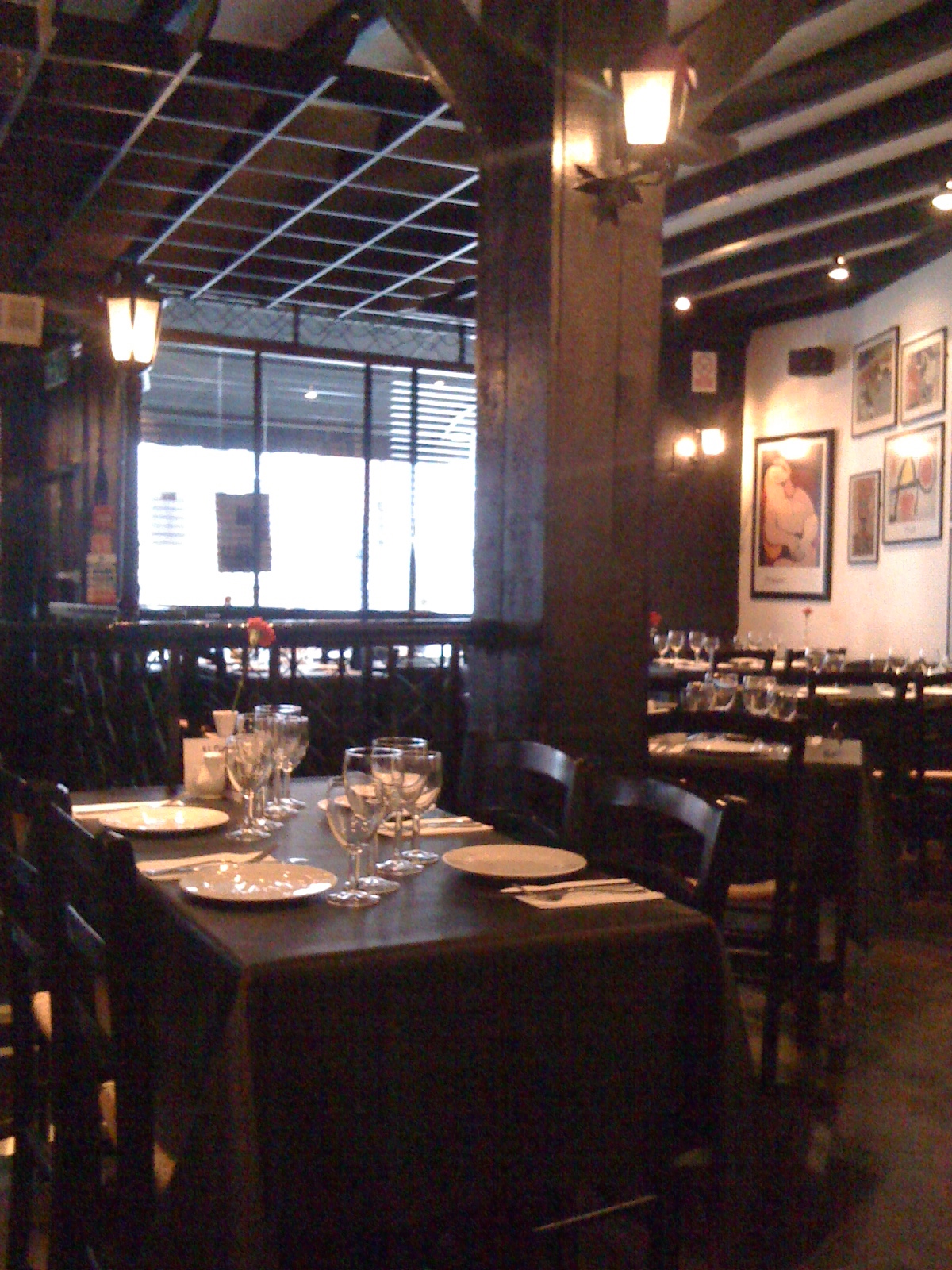 Traveling and Dining El Pirata Spanish Tapas Bar, London