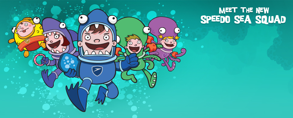 Image result for speedo sea squad