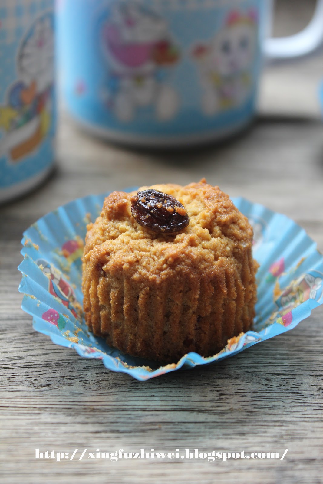 爱厨房的幸福之味 玛丽饼杂果干麦芬 Marie Biscuit Mixed Dried Fruit Muffins