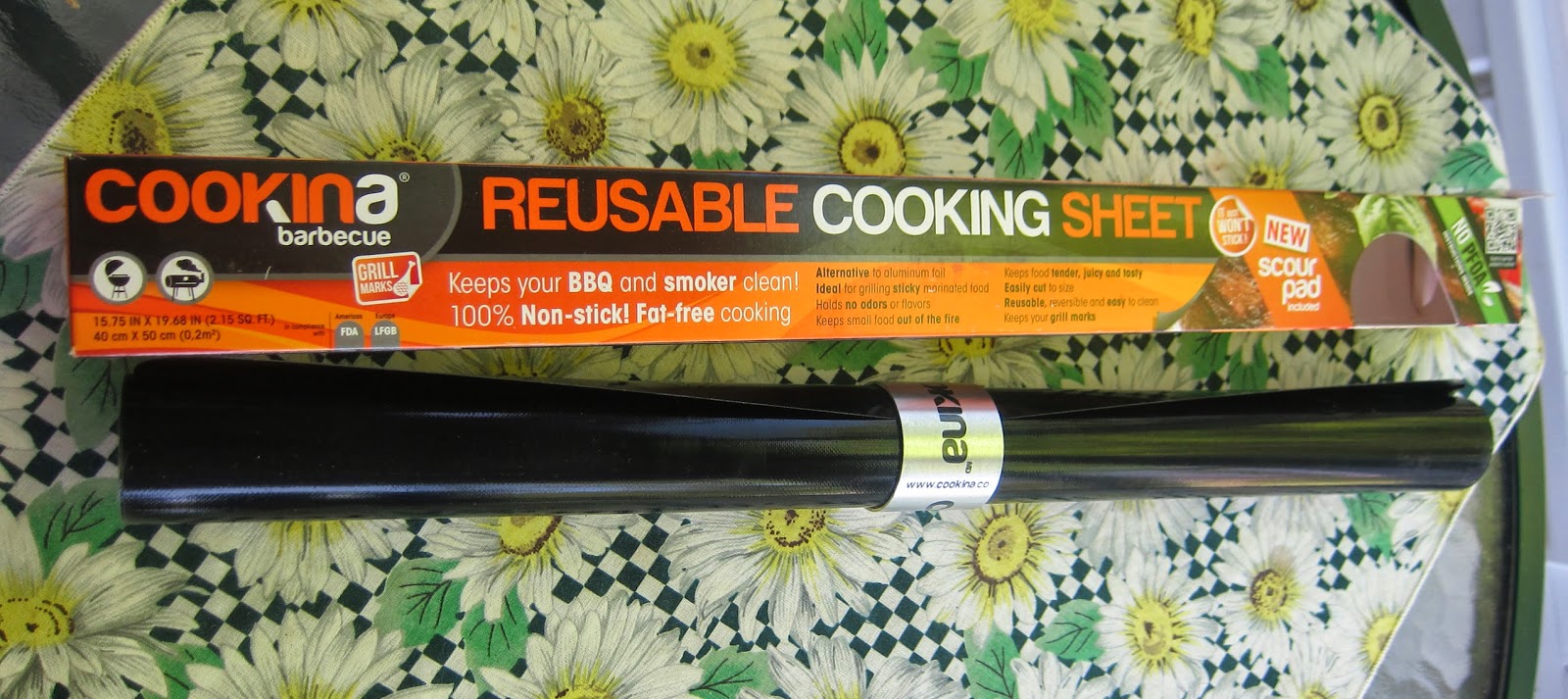 Barbecue Master Cookina Barbecue Reusable Cooking Sheet