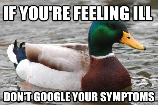 Google Symptomps