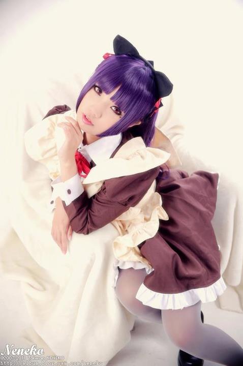 CosRain.Com Neneko＇s COSPLAY - Kuroneko