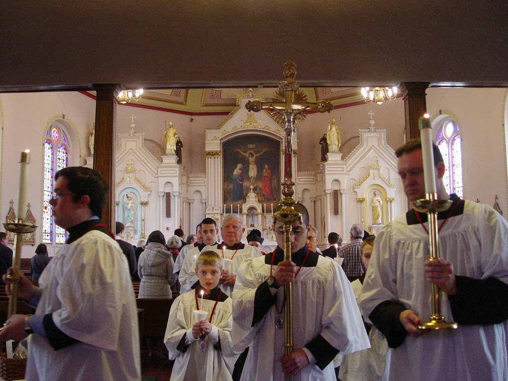 Candlemas at Holy Trinity Church