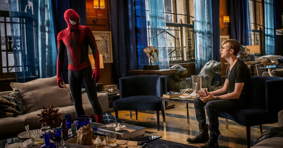 The Amazing Spider-Man 2 - Blu-ray Review | Film Intel