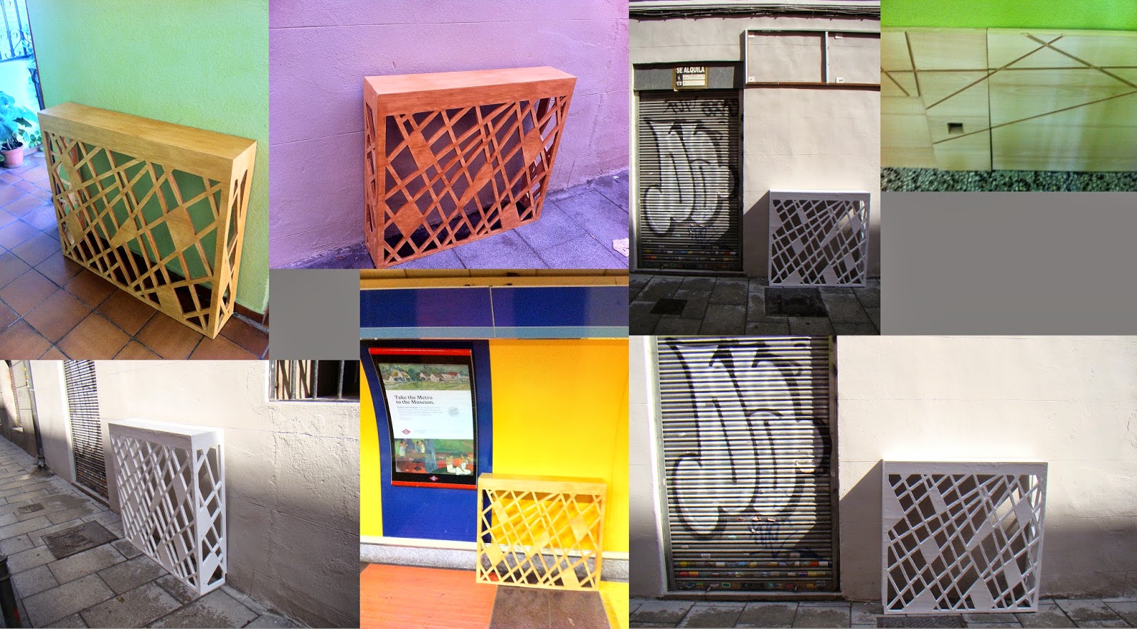 Muebles ecológicos y diseño