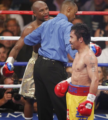 Las mejores imágenes del "Combate del Siglo": Mayweather vs Pacquiao