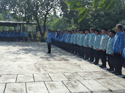 DANRAMIL-10/TANGEN MELAKSANAKAN GIAT UPC. DALAM RANGKA HUT KORPRI KE-41
