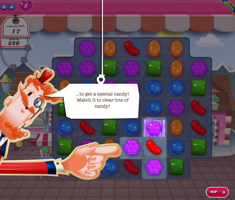 La Madurez del Cassis Candy Crush Saga