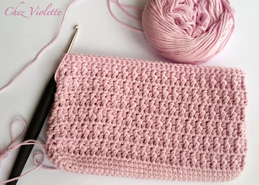 Tuto Etui de téléphone portable au crochet - Crochet Phone case DIY Pattern - Chez Violette