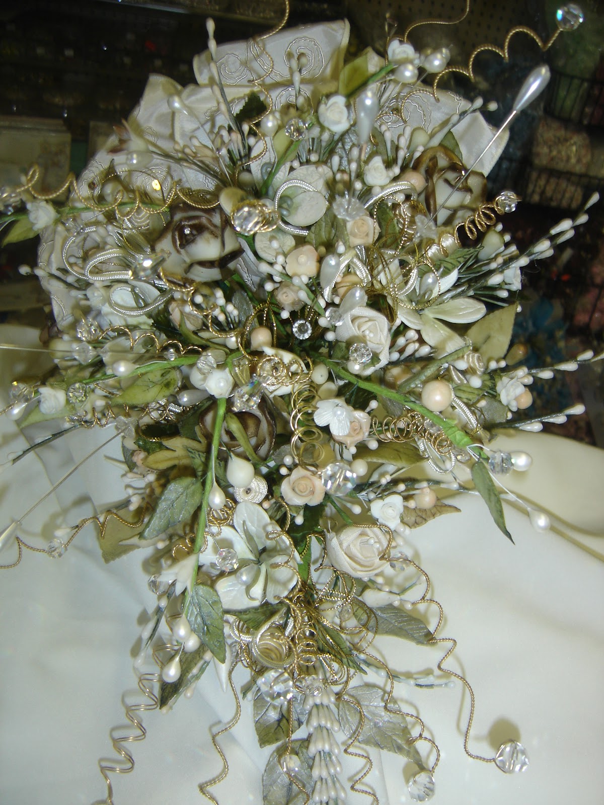 Wedding and Quinceanera Bouquets for Tulare California One of a kind