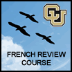 Logo for French review course