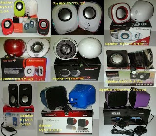 Aneka Speaker Mini Usb berkualitas