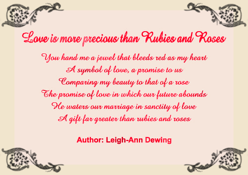 25th Wedding Anniversary Poems Wedding Plans 25th Wedding