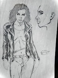 Test sketch of Sofia