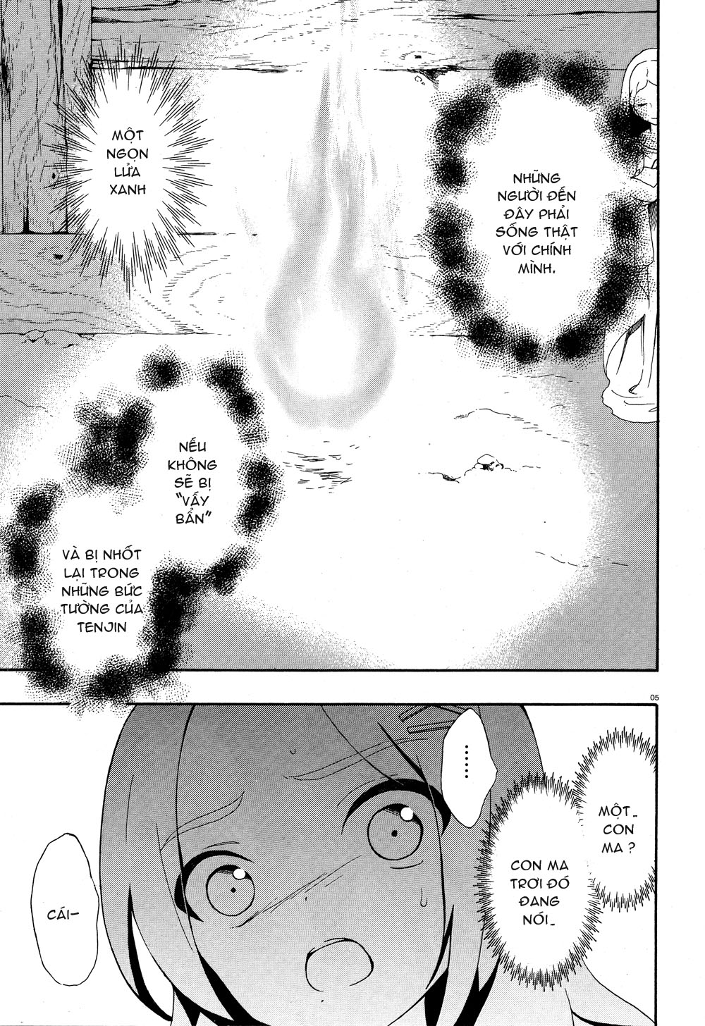 Corpse Party: Book of Shadows chap 3 Trang 6 - Mangak.net