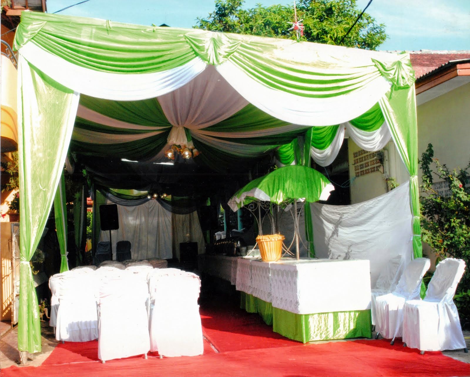 Jual Tenda dekorasi Mekar Jaya Tenda JUAL TENDA DEKORASI