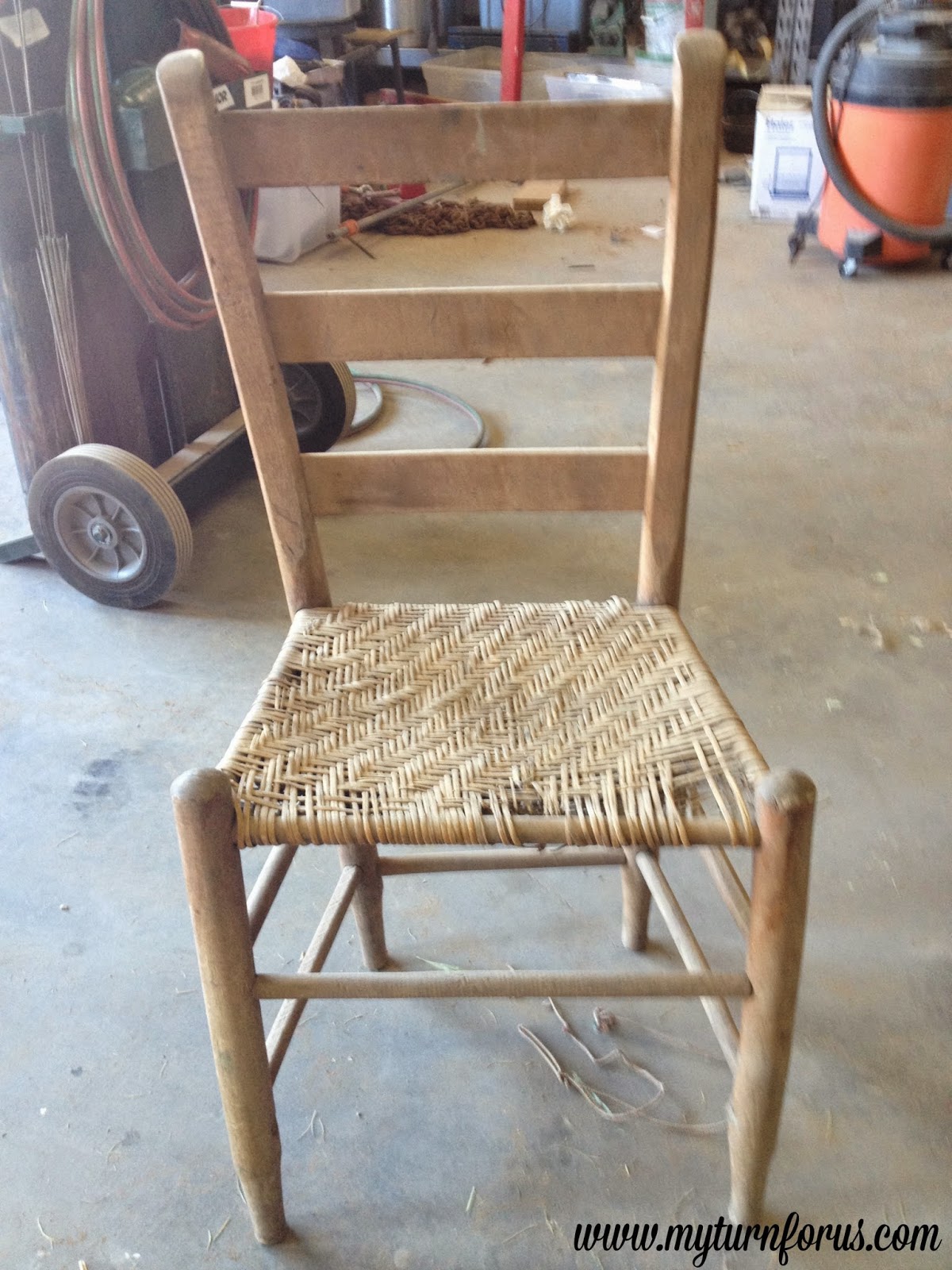 Rope or Hemp Bottomed Chair