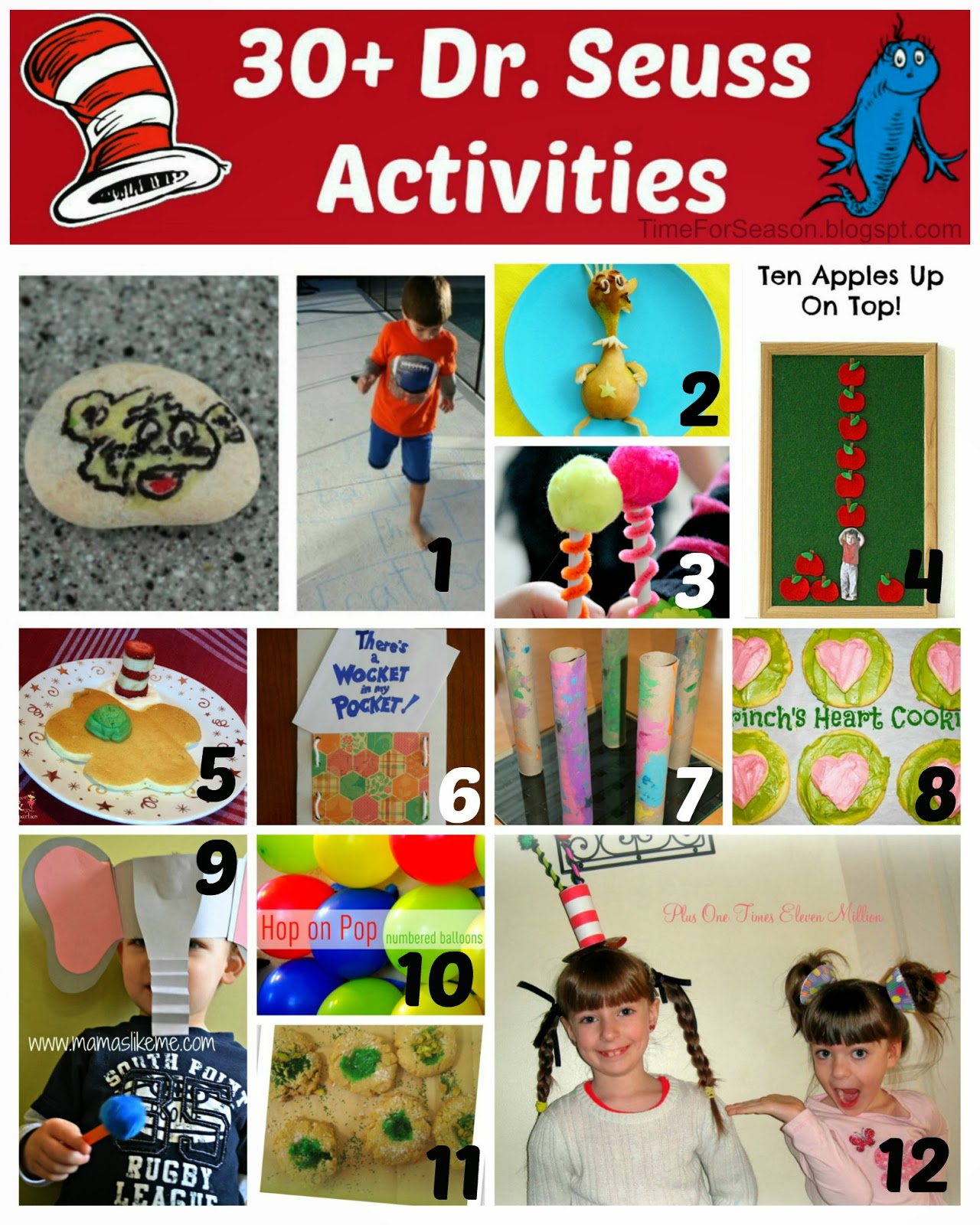 30+ Dr. Seuss Activities