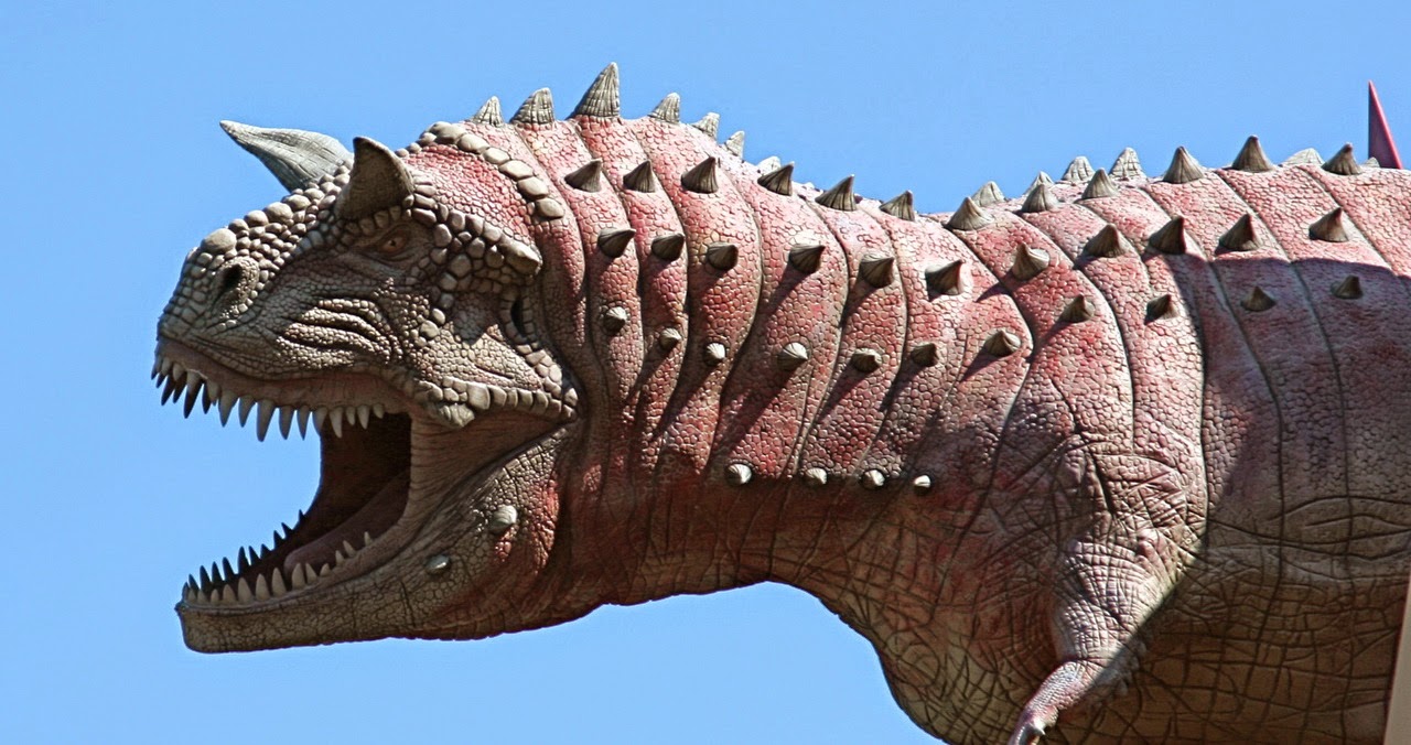 DINOGATETES Carnotaurus