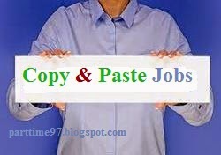 copy paste work from home without investment india