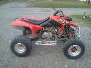 Honda ATV, Honda 400 ex, Tufted Titmouse, farm life, baby birds, small bird eggs