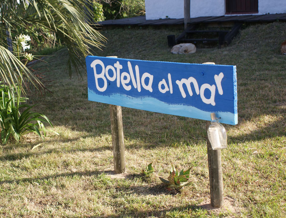 botella al mar