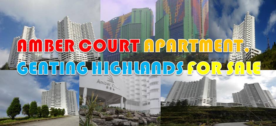 Amber Court, Genting Highlands Apartment For Sale 