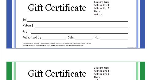 gift card envelope template