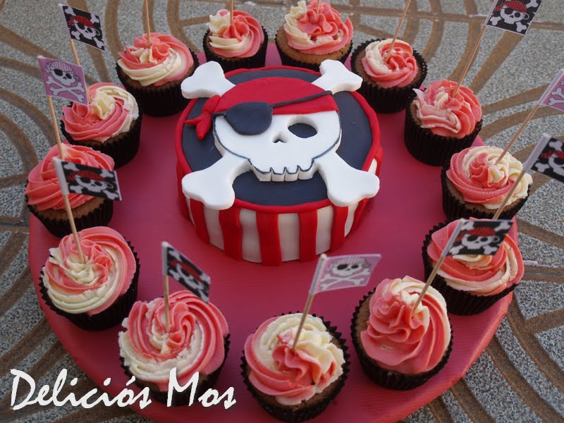 Deliciós Mos TARTA PIRATA PIRATE CAKE